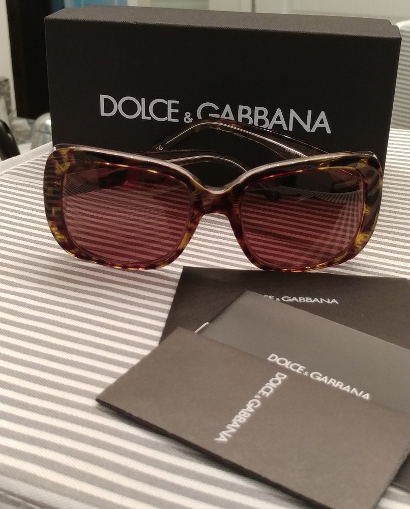 Authentic Dolce & Cabbana Sunglasses